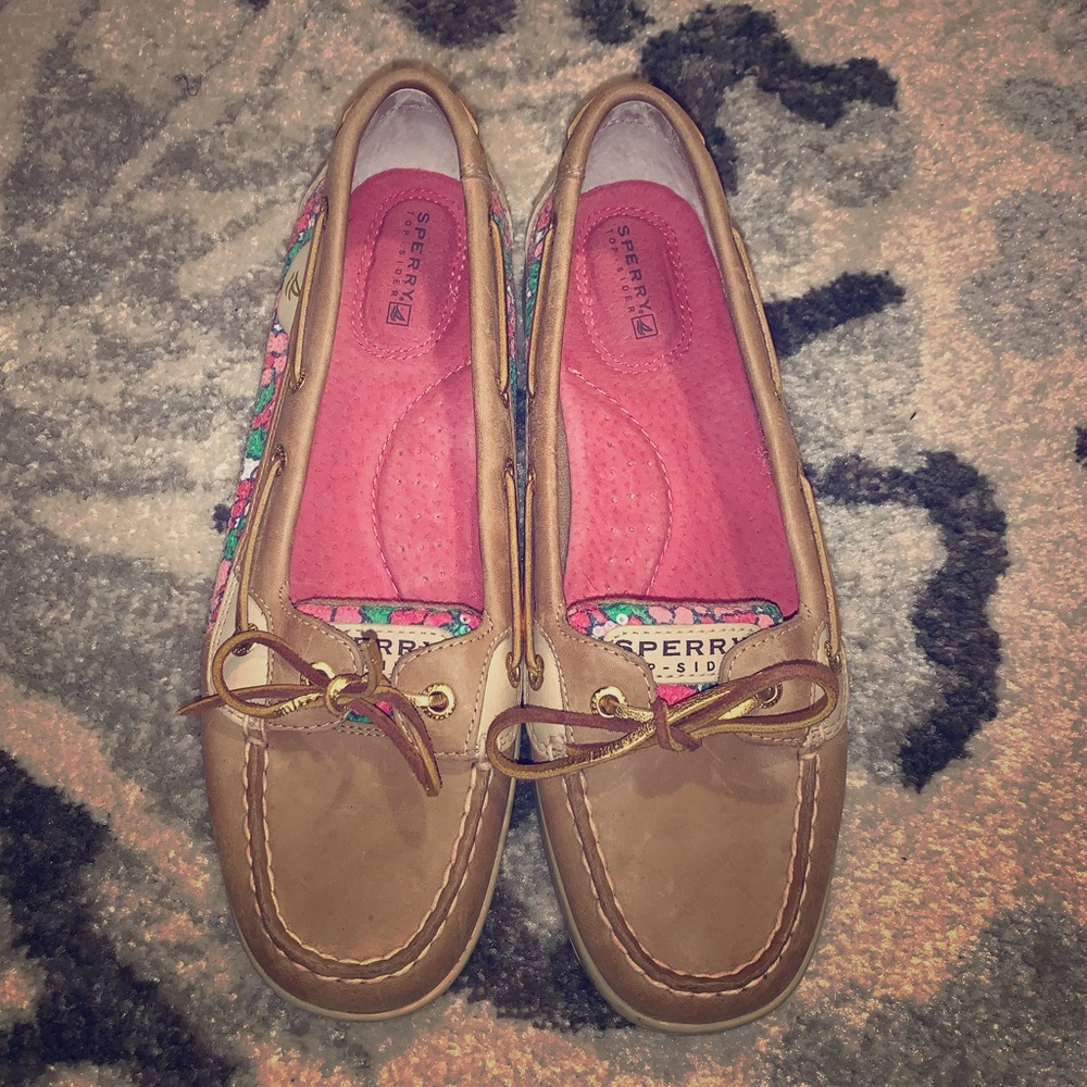 Floral Sperry’s